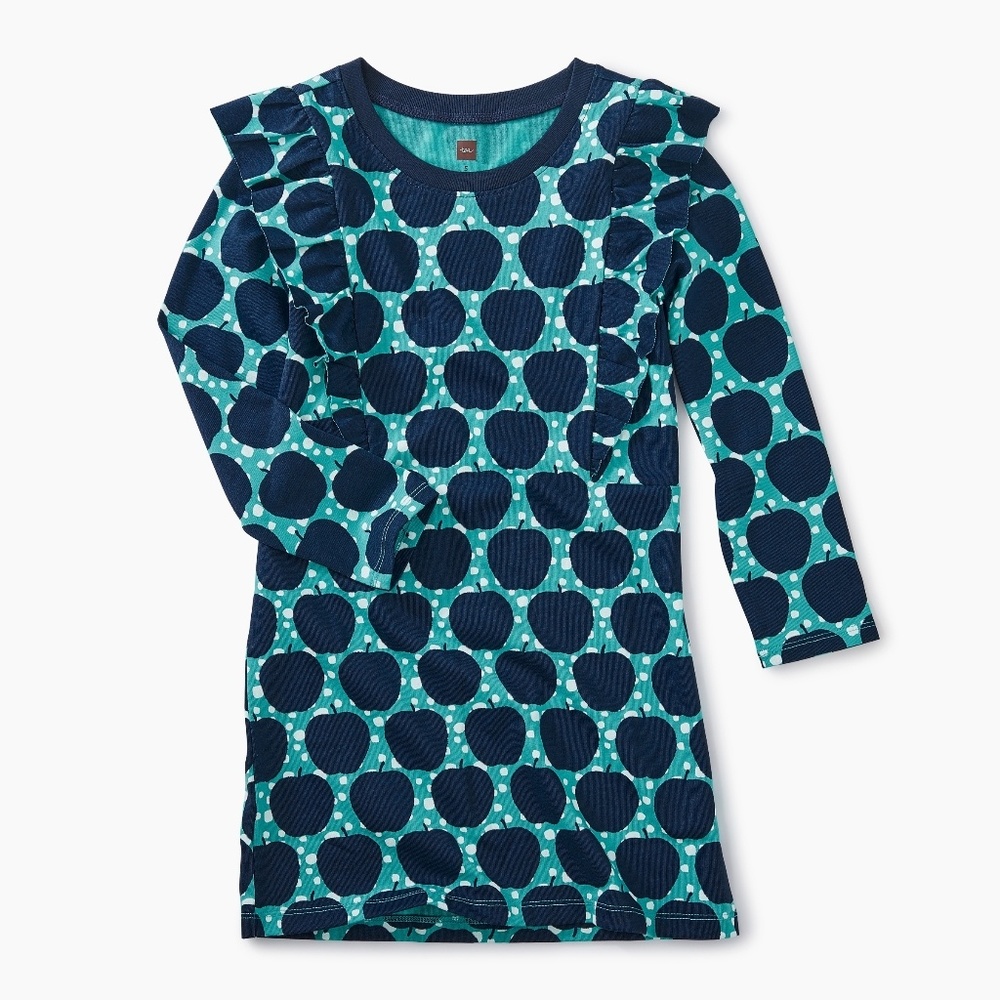 NWT Tea Collection Apple Dress